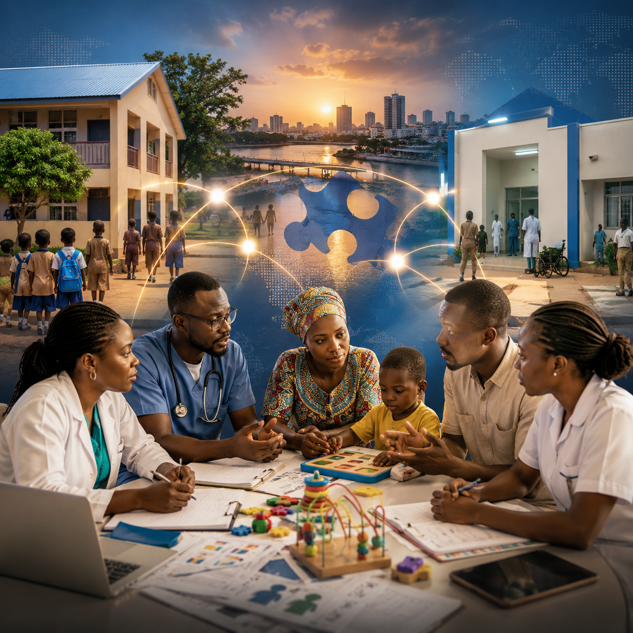 Rencontre internationale sur l'autisme à Cotonou — inclusion et coopération en Afrique de l'Ouest