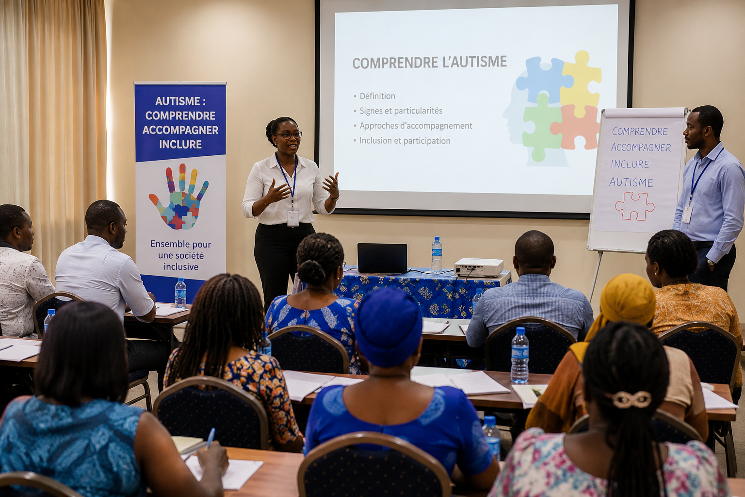 Ateliers de formation professionnelle