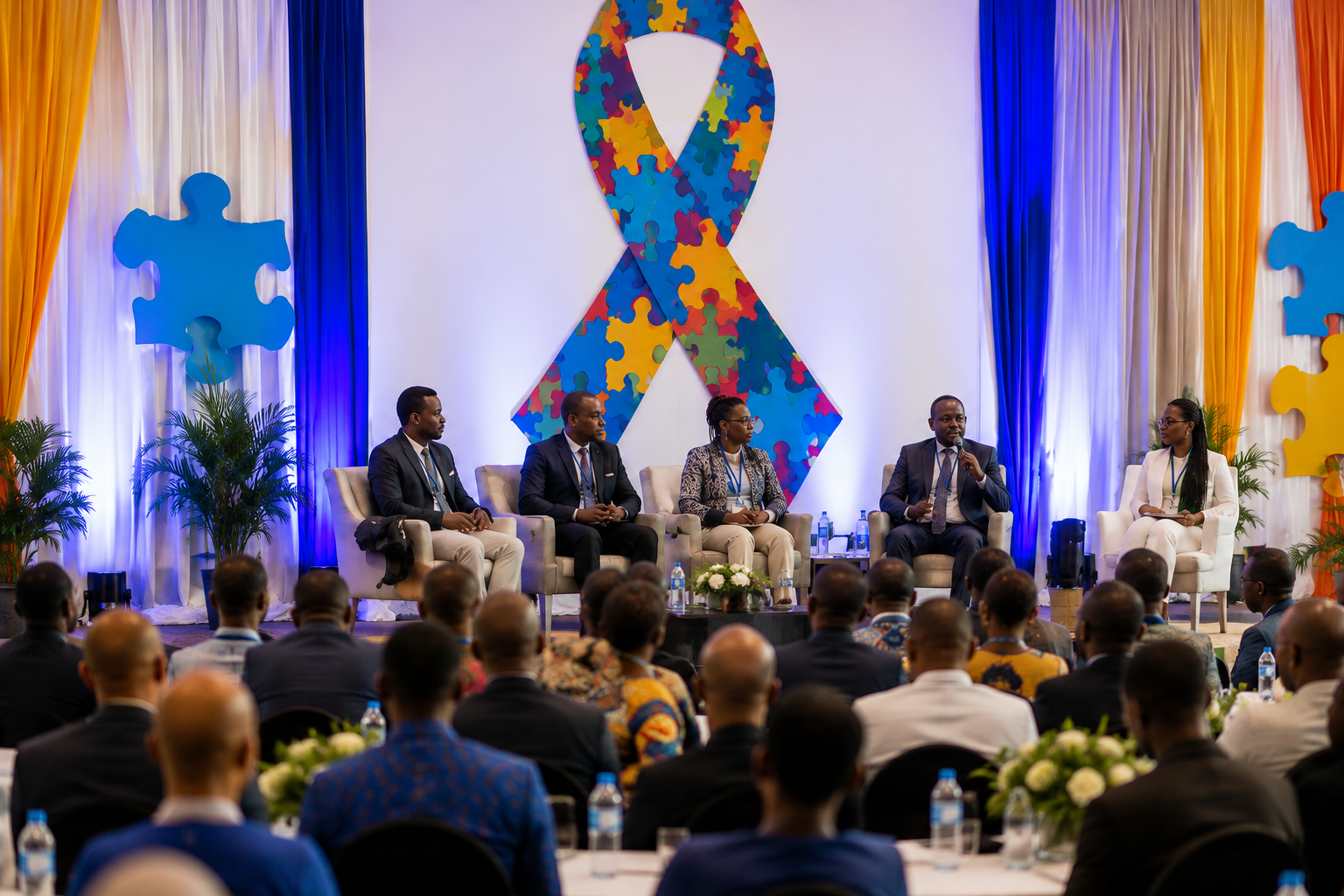 Rencontre internationale sur l'autisme à Cotonou — inclusion et coopération en Afrique de l'Ouest