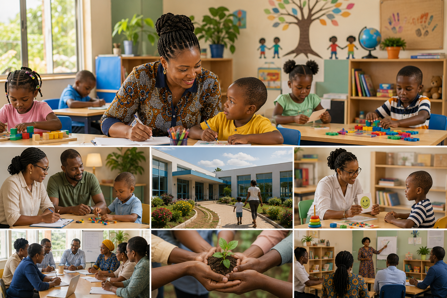 Rencontre internationale sur l'autisme à Cotonou — inclusion et coopération en Afrique de l'Ouest